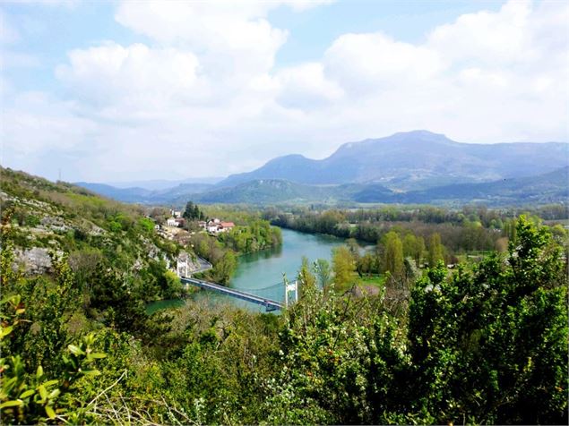 Défilé de Pierre-Châtel - Belley Bugey Sud Tourisme