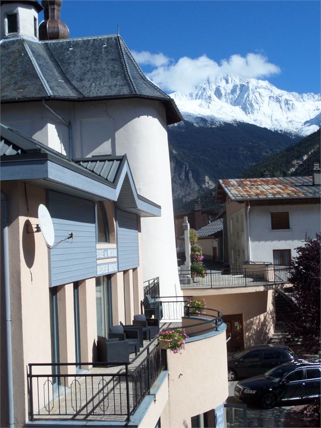 Terrasse bibliothèque Bozel - Bibliothèque de Bozel