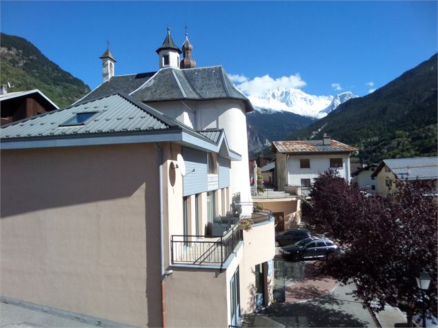 Terrasse bibliothèque Bozel - Bibliothèque de Bozel