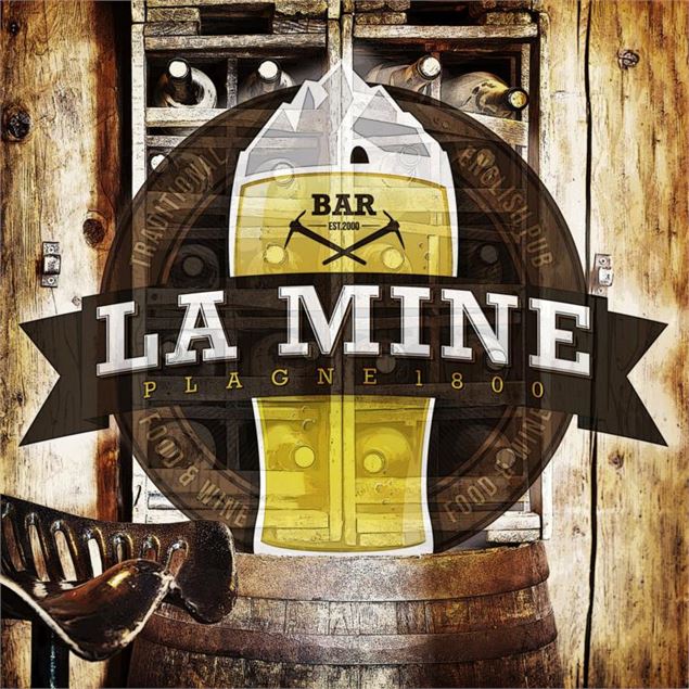 Bar la Mine - Libre de droit