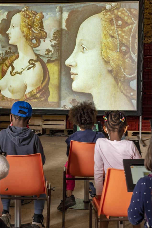 Espace musée numérique Micro-Folie - Antropia