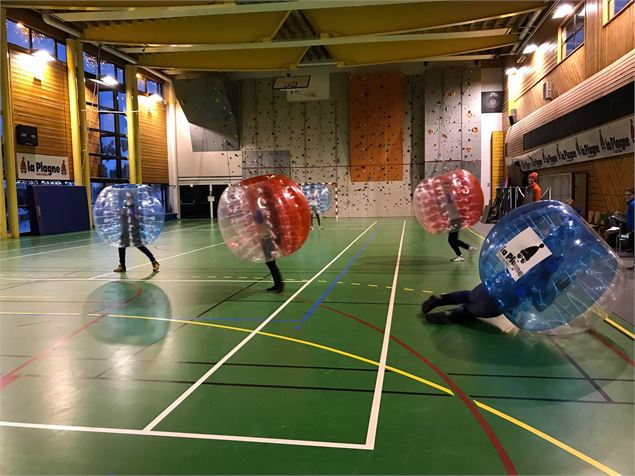 Gymnase de la salle omnisports - Patrice Prinet