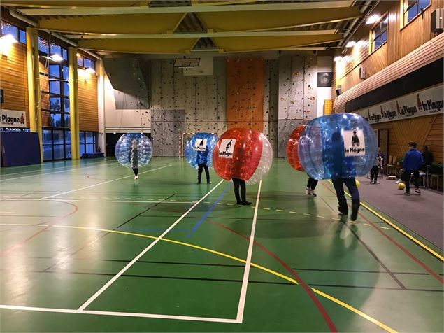 Gymnase de la salle omnisports - Patrice Prinet