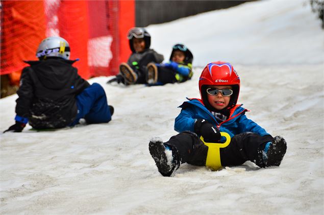 Espace luge - Amandine Elie