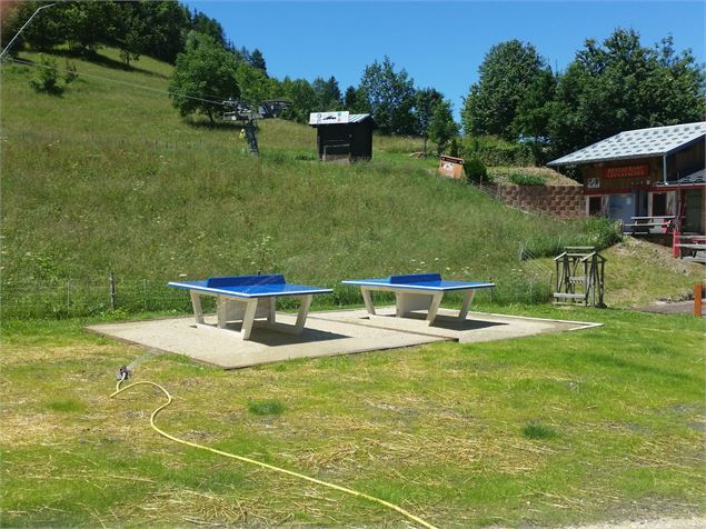 Table de ping pong - Jenraison