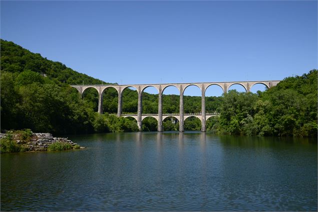 Viaduc de Cize Bolozon - Baltik