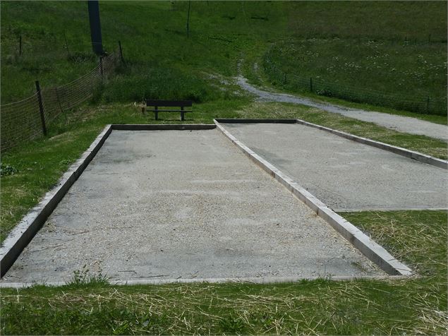 Terrain de pétanque - OTGP