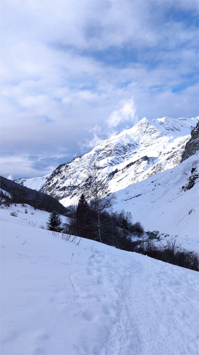 Itinéraire hiver Chardes - Fannie 2021