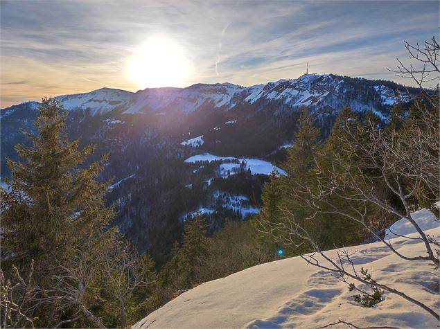 La vue depuis le belvédère - ©Nicodème Peillon/ Pays de Gex Agglo