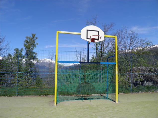 Cage de hanball / panier de basket - OTMLP