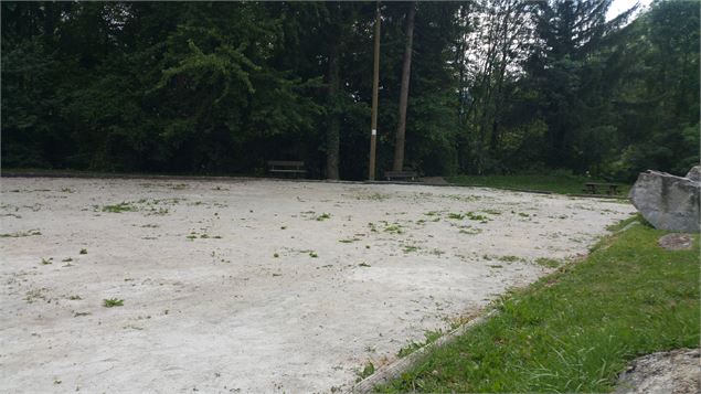 Terrain pétanque - Villette - OTGP