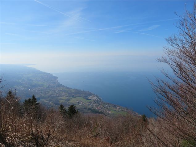 Vue depuis le panorama du Hucel - OTPEVA