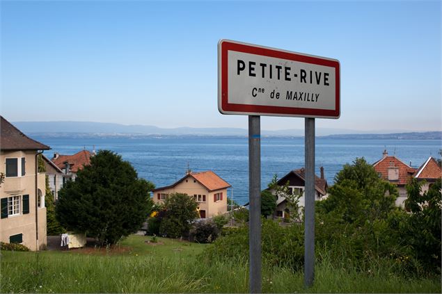 Randonnée Vergers et châtaigniers - Petite Rive, Maxilly - CCPEVA