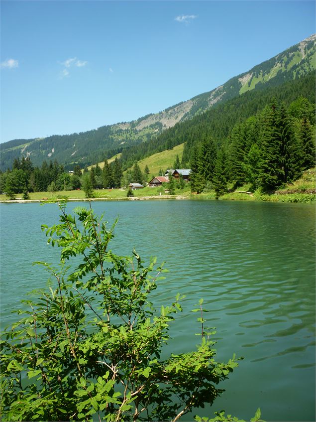 Tour du Lac des Plagnes - Patrick Brault