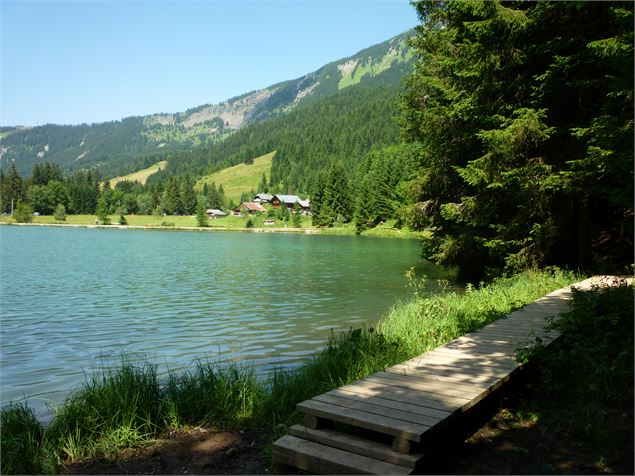 Tour du lac des Plagnes - Patrick Brault