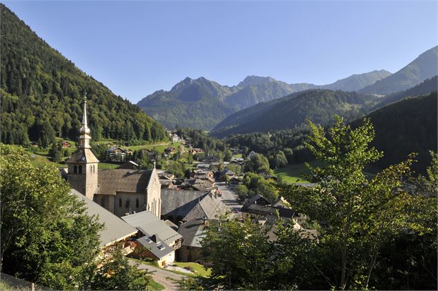 Village d'Abondance - Patrick Brault - Office de Tourisme d'Abondance