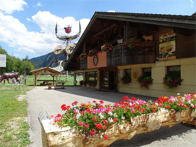 Maison du Fromage Abondance - Patrick Brault - Office de Tourisme d'Abondance