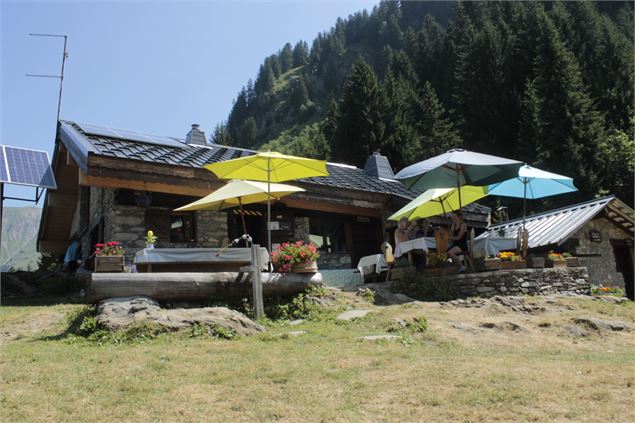 Montée au refuge des Tindérêts - Patrick Brault