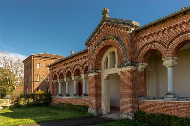 Entrée du cloitre de l'Abbaye - M. Zeilfelder