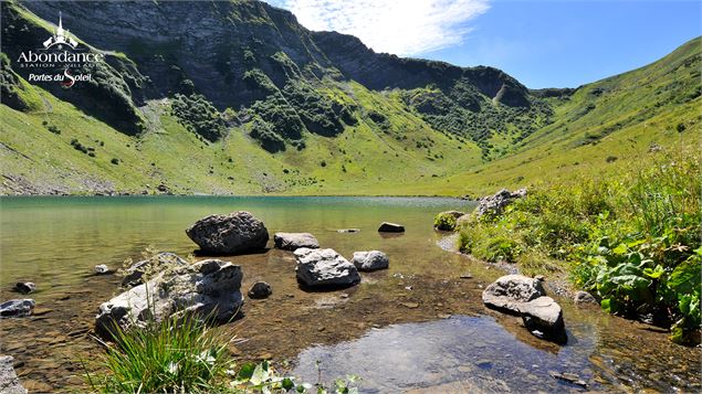 Rando pédestre au Lac de Tavaneuse - Abondance - Patrick Brault - Office de Tourisme d'Abondance