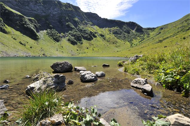 Lac de Tavaneuse - Abondance - Patrick Brault - Office de Tourisme d'Abondance