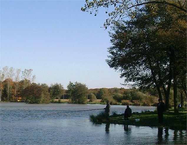 Etang Laclet - Communauté de Communes de la Dombes