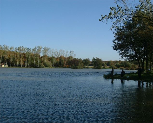 Etang Laclet - Communauté de Communes de la Dombes