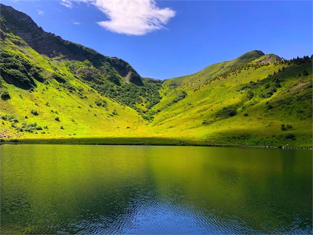 Lac de Tavaneuse - Patrick