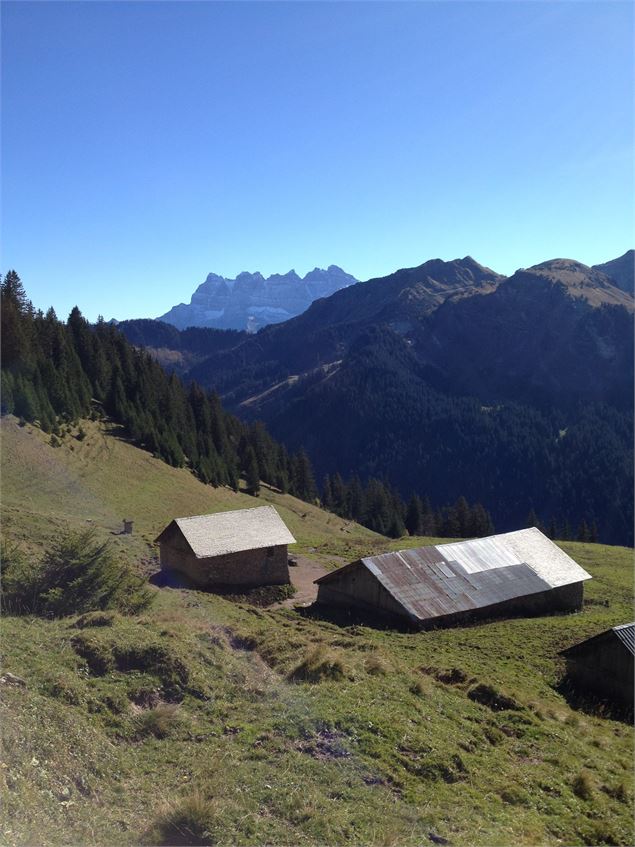 Chalets - Le Pron - 2CVA