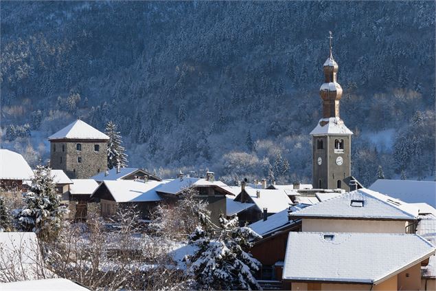 Bozel en hiver - Geoffrey Vabre