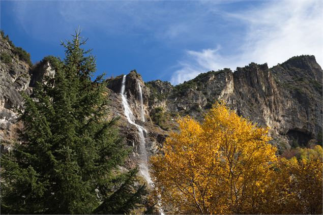 Cascade de la Vuzelle - Le PLanay - Geoffrey Vabre