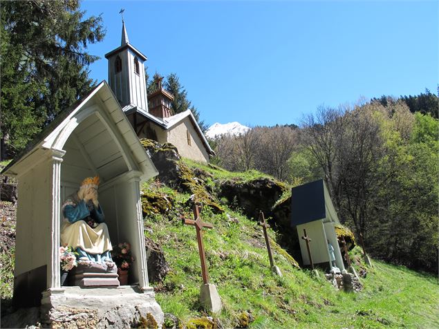 Notre Dame de la Salette - Planay - Nadia Mousselard