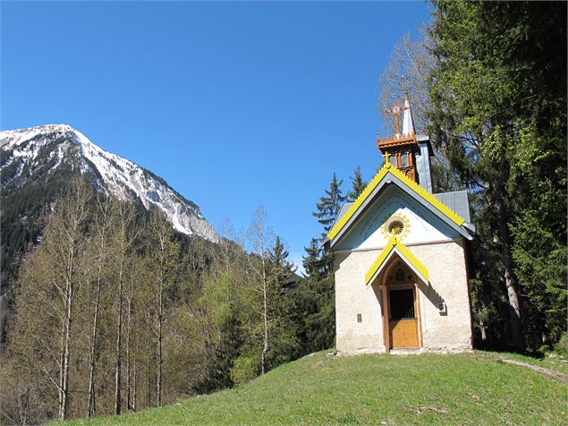 Notre Dame de la Salette - Planay - Nadia Mousselard