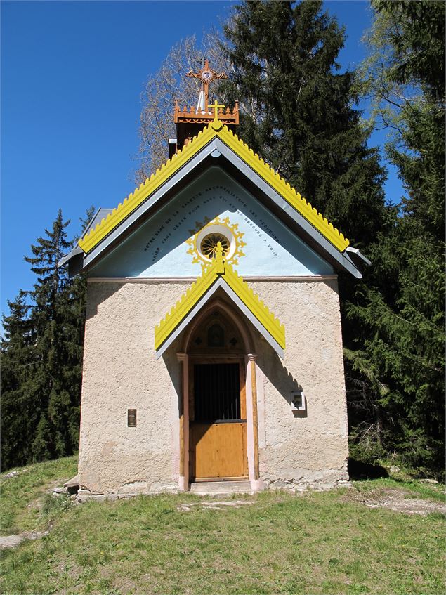 Notre Dame de la Salette - Planay - Nadia Mousselard