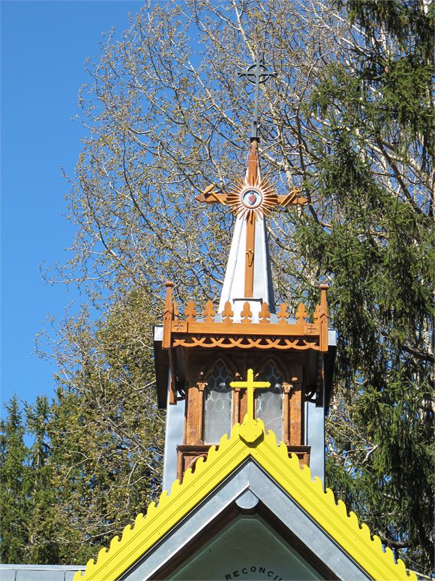 Notre Dame de la Salette - Planay - Nadia Mousselard