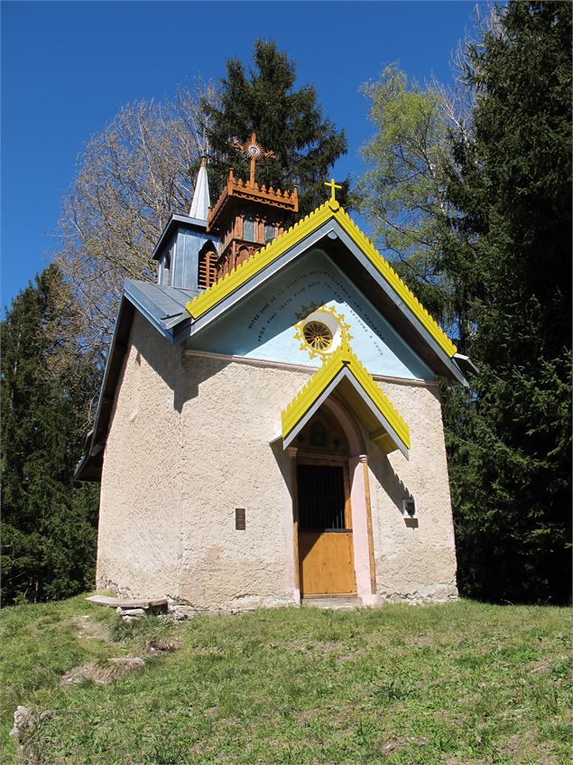 Notre Dame de la Salette - Planay - Nadia Mousselard