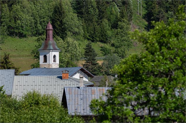 Eglise St Maurice - Feissons sur Salins - Geoffrey Vabre