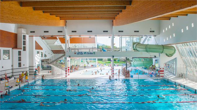 Seynod Annecy piscine ludique jeu d'eau - Ville d'Annecy