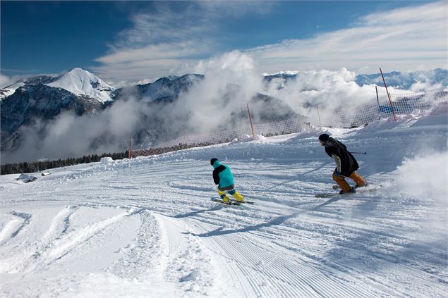 BoarderX de la Bergerie - Peignée Verticale