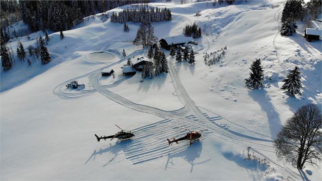 Vols panoramiques Savoie Hélicoptères - Savoie Hélicoptères