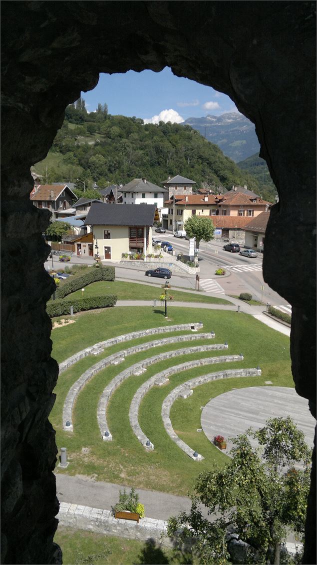 Théâtre de verdure Aime la Plagne - OTGP