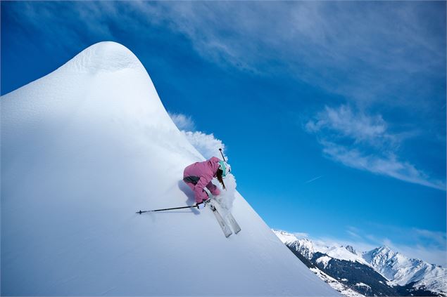 Sur les pistes nature - La Plagne