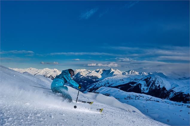 Pour des descentes de rêve - La Plagne