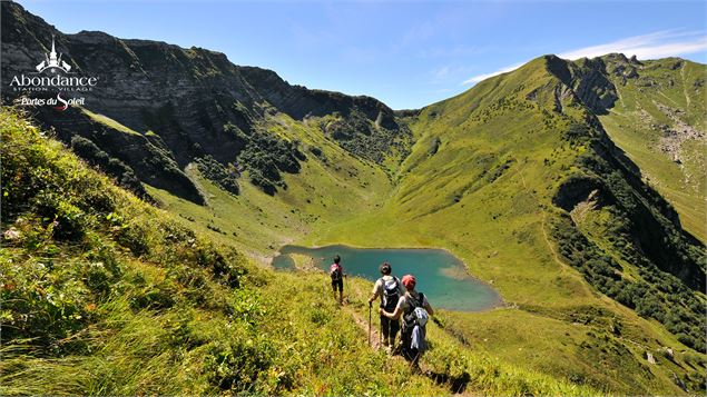 Lac de Tavaneuse - Abondance - Patrick Brault