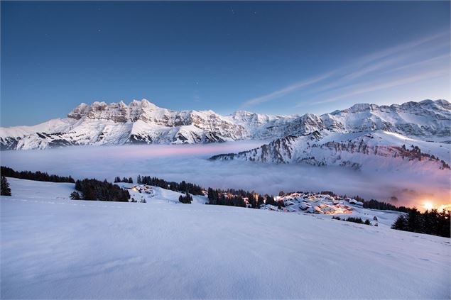 Les Dents du Midi