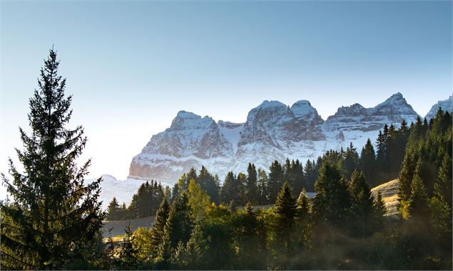 Les Dents du Midi