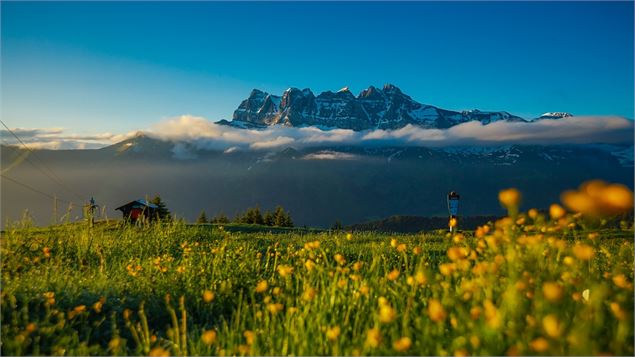 Les Dents du Midi