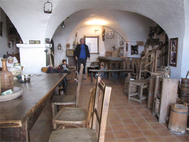 Ecomusée Albiez vue générale - OT Montagnicimes