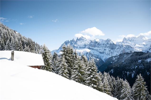 14. Croix de Culet - Léchereuse - Champéry - Litescapemedia