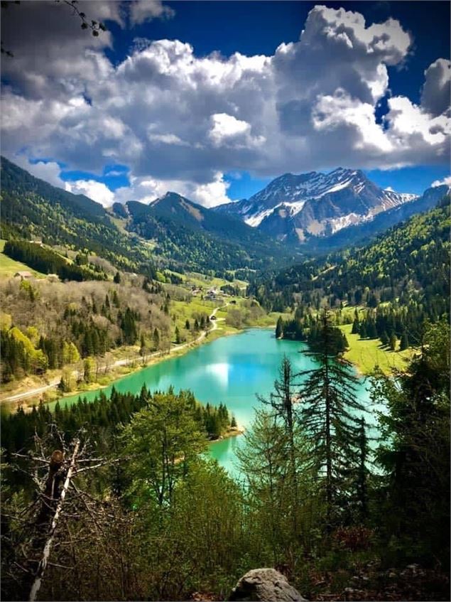 lac de vallon printemps - OTADL